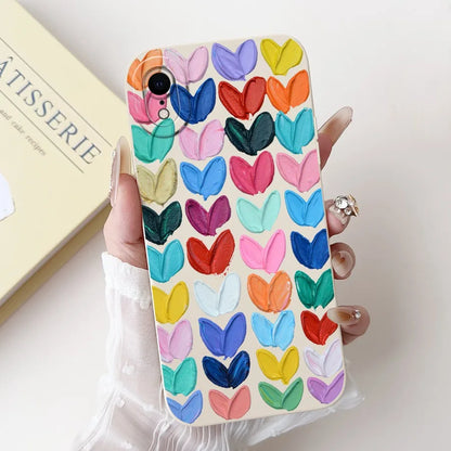 For iPhone X XR XS SE 2020 Case iPhoneX Liquid Soft Silicone Case For iPhone x s XR Back Cover For iphone se 2020 Phone Bumper