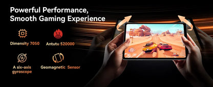 Headwolf FPad7 PRO Android 15 Tablet 8 inch 2.5K HD Max 16GB+512GB, 6500mAh PD18W, 8MP+16MP Camera, SIM 4G LTE WiFi 6