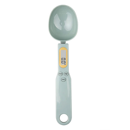 Weighing Spoon Scale Home Kitchen Tools Electronic Measuring Coffee Food Flour Powder Baking LCD Digital Measurement Adjustable
