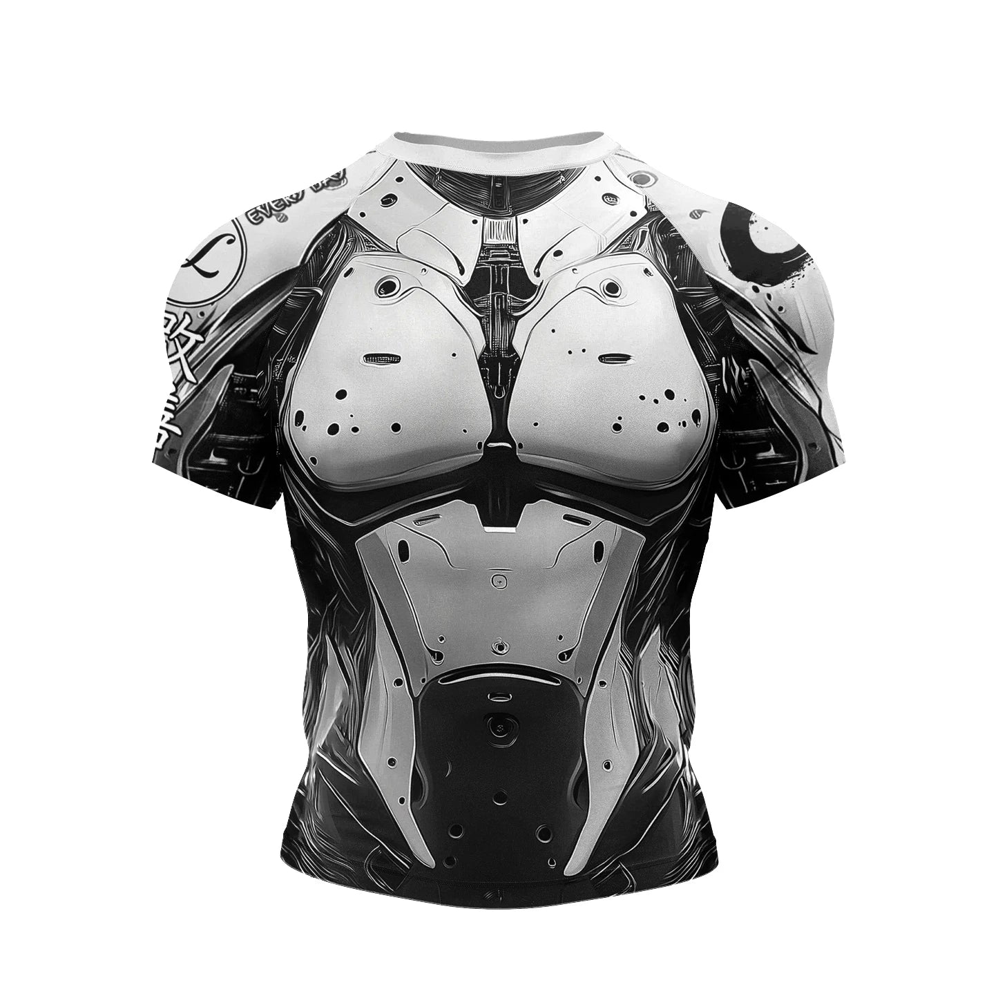 Hot Sell 3Digital Printed MMA BJJ Rash Guard Compression Shirt for Grappling Wrestling Daily MMA BJJ No-Gi Fitness Tee Shirts