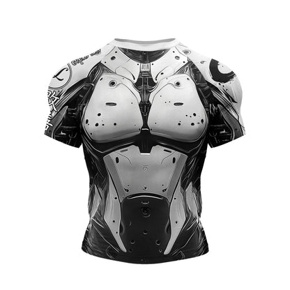 Hot Sell 3Digital Printed MMA BJJ Rash Guard Compression Shirt for Grappling Wrestling Daily MMA BJJ No-Gi Fitness Tee Shirts