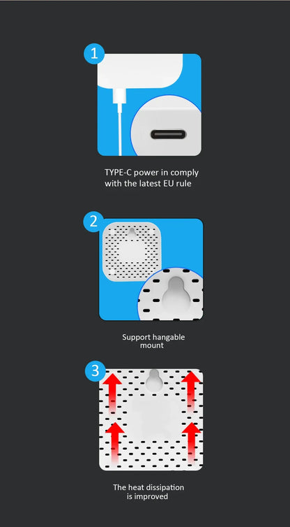 Tuya Zigbee/Bluetooth Gateway Smart Wireless Hub Gateway Connect 128(max)zigbee devices for Smart Life APP Alexa Home SmartLife