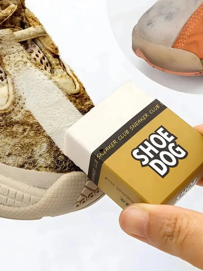 Shoe Cleaning Eraser Set - Stain Remover, Brush Included, Ideal for Sneakers & General Decontamination