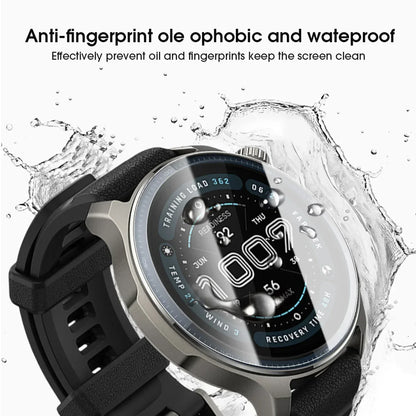 9H Tempered Glass for Amazfit Balance 2 Premium Screen Protector HD Clear Anti-scratch Protective Film for Amazfit Balance2
