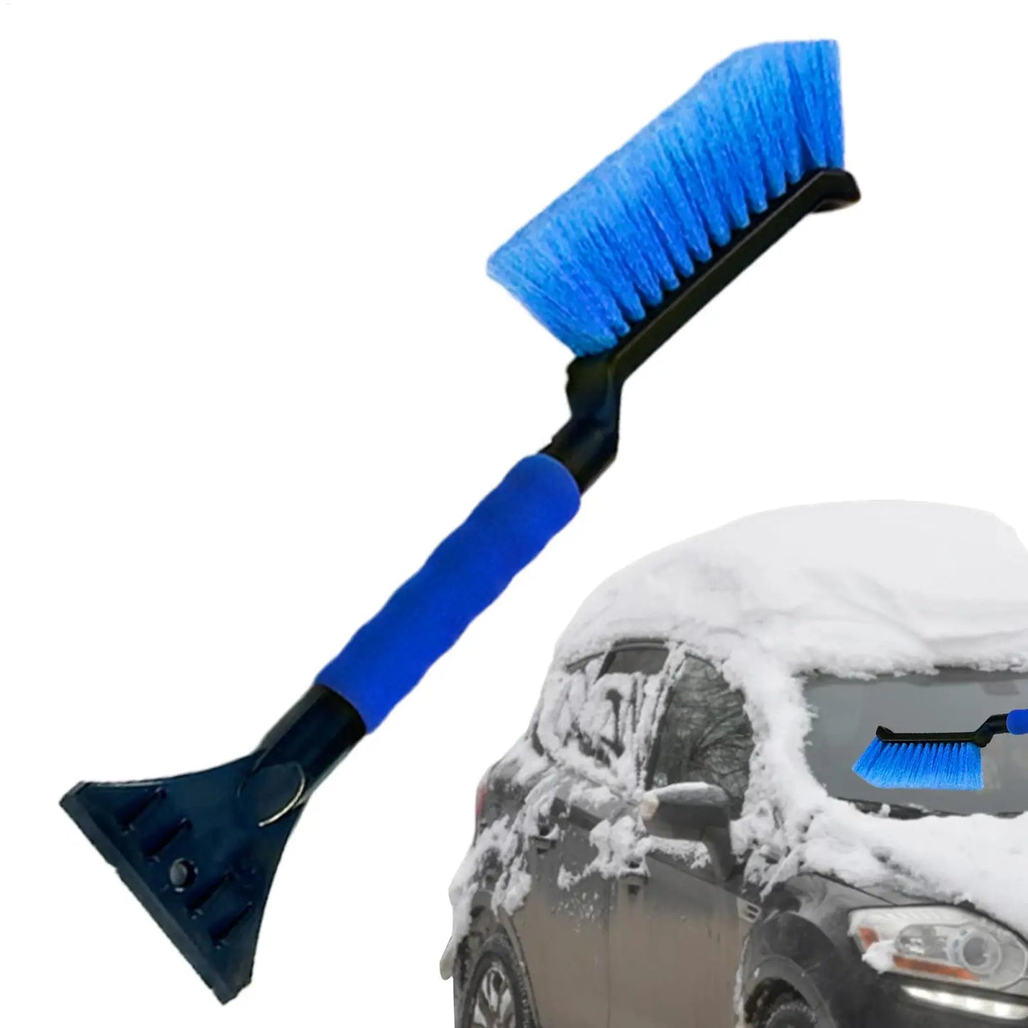 Ice Scrapers for Car Windshield Windshield Scraper for Ice and Snow Ergonomic Foam Grip Snow Cleaner for Car Window Ice Scraper