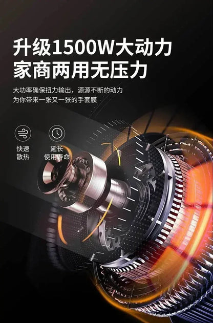 Small Home Automatic Kitchen Machine 220V Bread Mixer Dough Mixer Aid Commercial Stand Spiral Mixer Robot Cake.Stand 220V