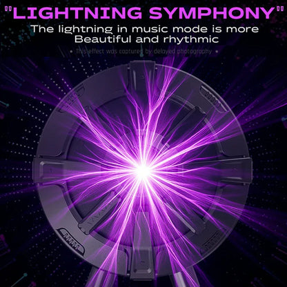 New Tesla Coil Music Touchable Spark Musical Tesla Coil Lighting Student Science Experiment Tools Wireless Bluetooth Speaker