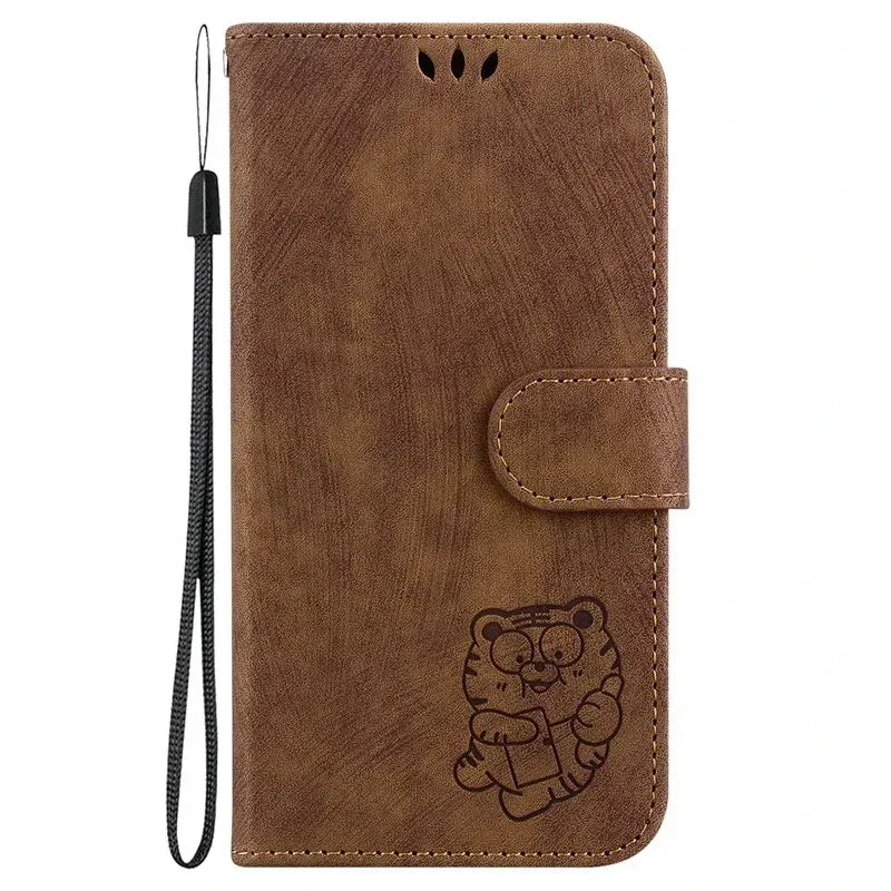 For Xiaomi Redmi 13 Case Solid Color Leather Flip Phone Case for Xaomi Redmi 13 Cover Redmi13 13C 5G Wallet Card Slots Etui