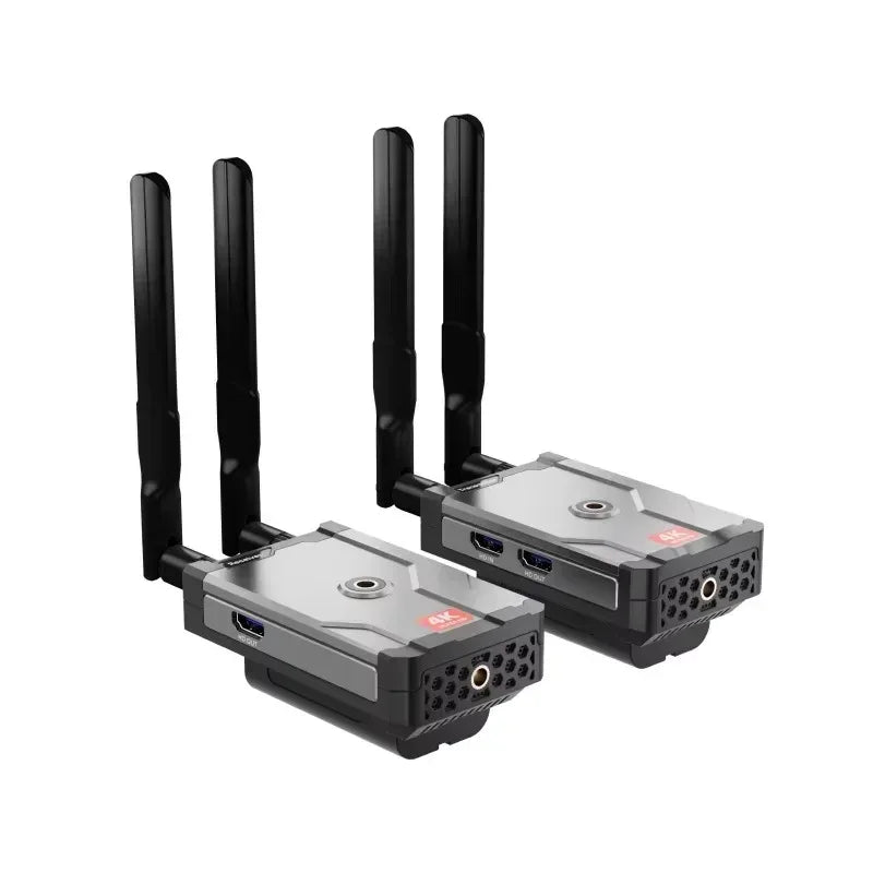 HDMI Wireless Extender  4K/1080P Small  Screen (Tablet Laptop Camera) Content To HD Devices Supported with NP-F Series Batteries