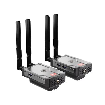 HDMI Wireless Extender  4K/1080P Small  Screen (Tablet Laptop Camera) Content To HD Devices Supported with NP-F Series Batteries