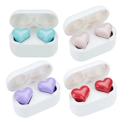 Wireless Earphones Game Earbuds Heartbuds Bluetooth-compatible In Ear Noice Cancelling for Student Girl Women