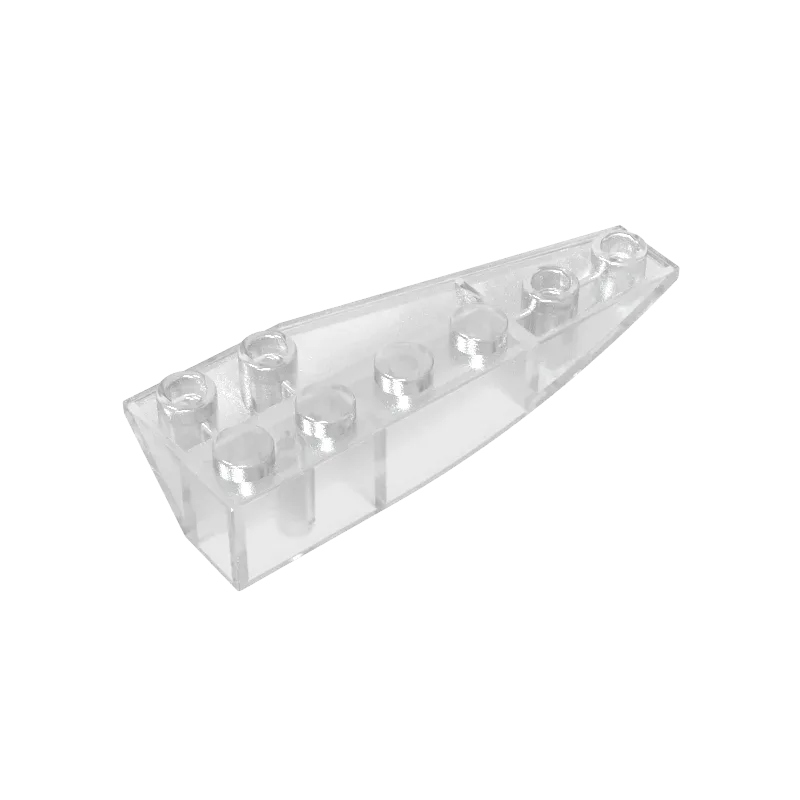 Gobricks 10PCS 41765 Bricks Wedge Curved Inverted 6 x 2 Parts Left Compatible MOC Building Block Adult Kids DIY Education Model