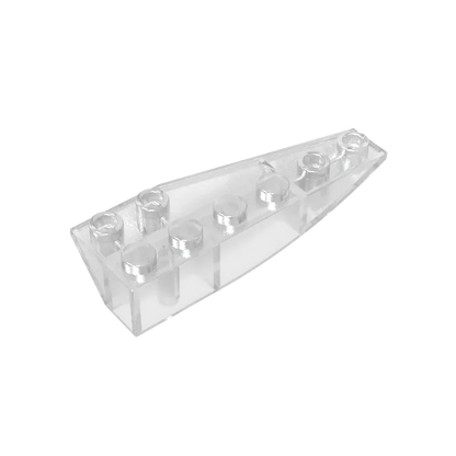 Gobricks 10PCS 41765 Bricks Wedge Curved Inverted 6 x 2 Parts Left Compatible MOC Building Block Adult Kids DIY Education Model