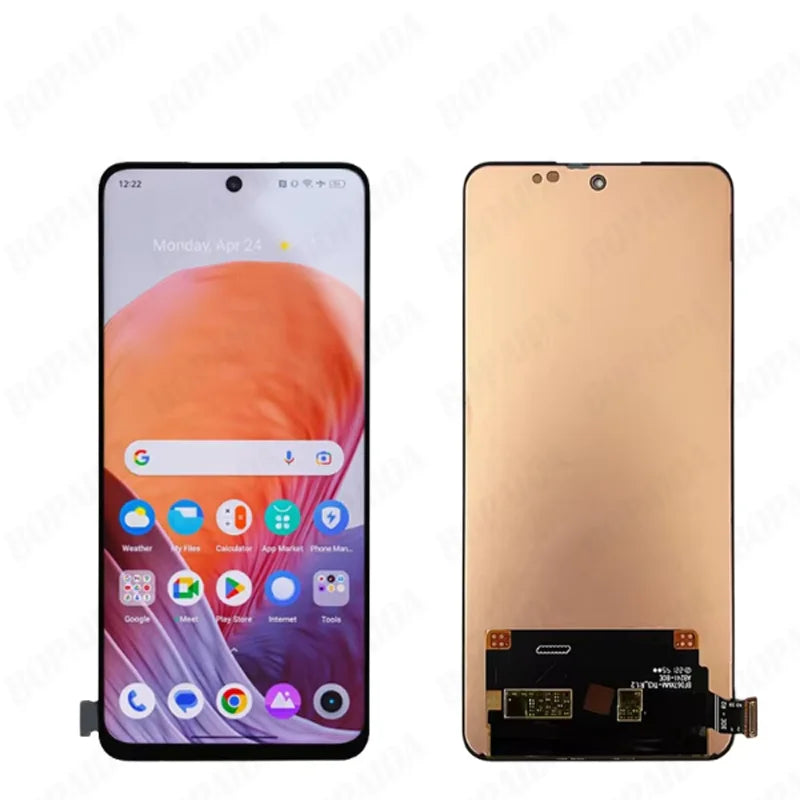 Original AMOLED For Realme GT Neo5 Neo 5 Neo 5 SE RMX3700 RMX3706 LCD Display Touch Screen Digitizer Assembly Replacement Parts
