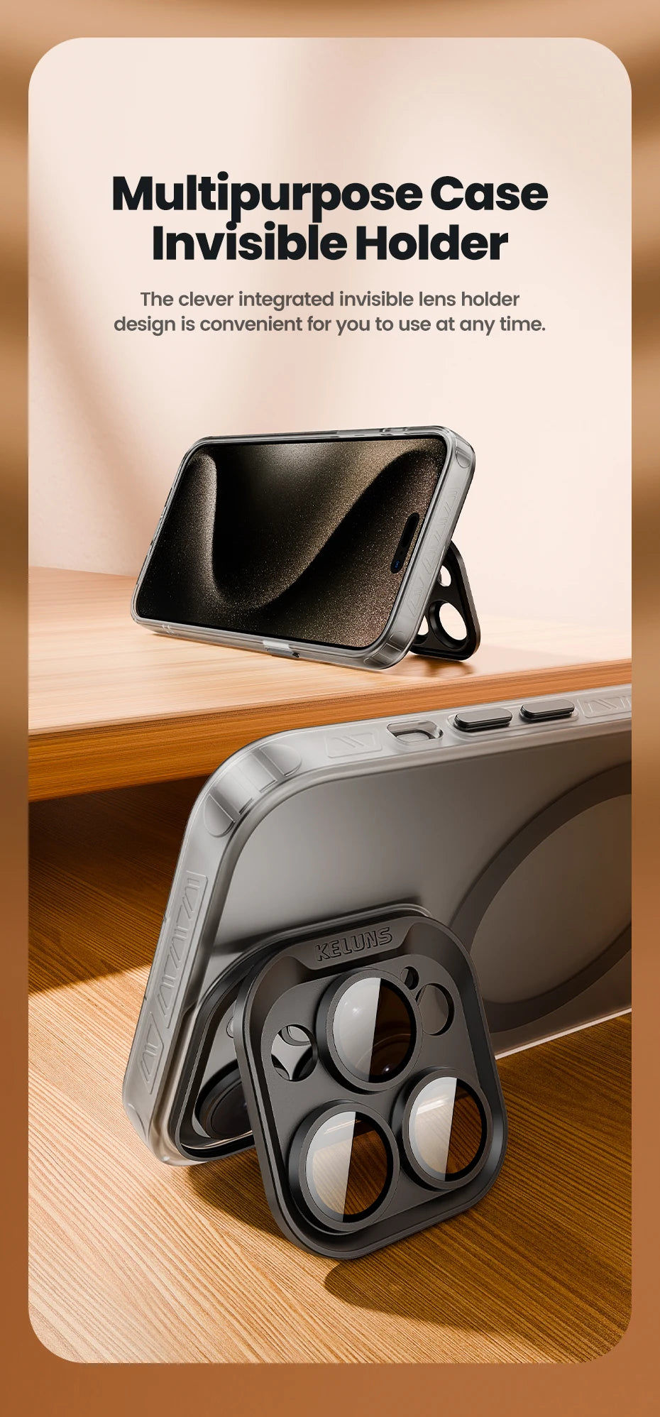 Toocki Magnetic Phone Case For iPhone 15 14 Pro Plus Wireless Charging Cover For iPhone 13 12 Pro Max Shockproof Protective Case