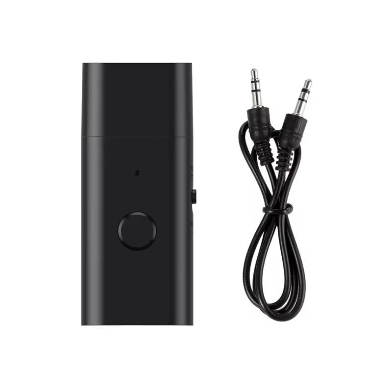 4 in 1 Wireless Bluetooth AUX Adapter Bluetooth 5.3 Car Audio Receiver Transmitter USB to 3.5mm Jack Music Mic Handsfree Adapter