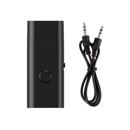 4 in 1 Wireless Bluetooth AUX Adapter Bluetooth 5.3 Car Audio Receiver Transmitter USB to 3.5mm Jack Music Mic Handsfree Adapter
