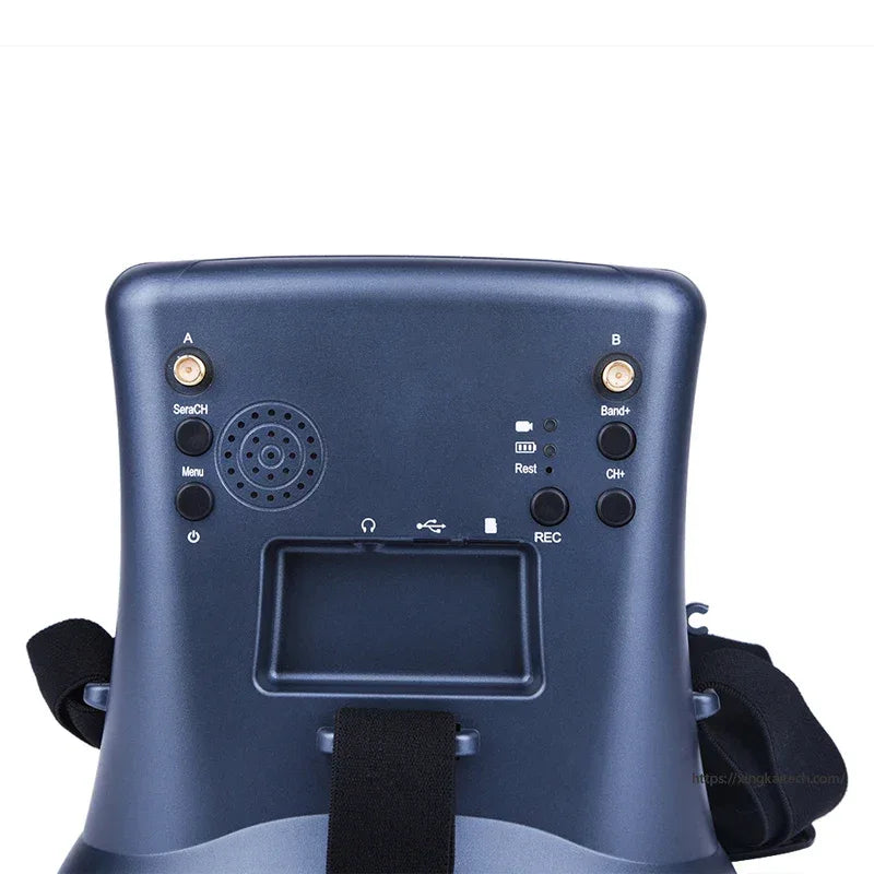 5.8G FPV VR Goggles 008D 008PRO FPV Goggles 40CH Receiver 4.3inch 800x480 IPS FPV Goggles With DVR For Racing Drone