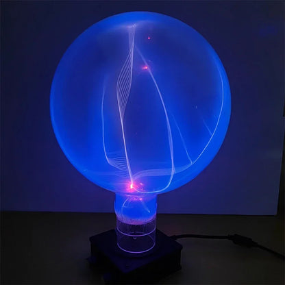 Flat tesla coil 10cm arc Bluetooth Square Wave Music Technology Gift Desktop Ornament