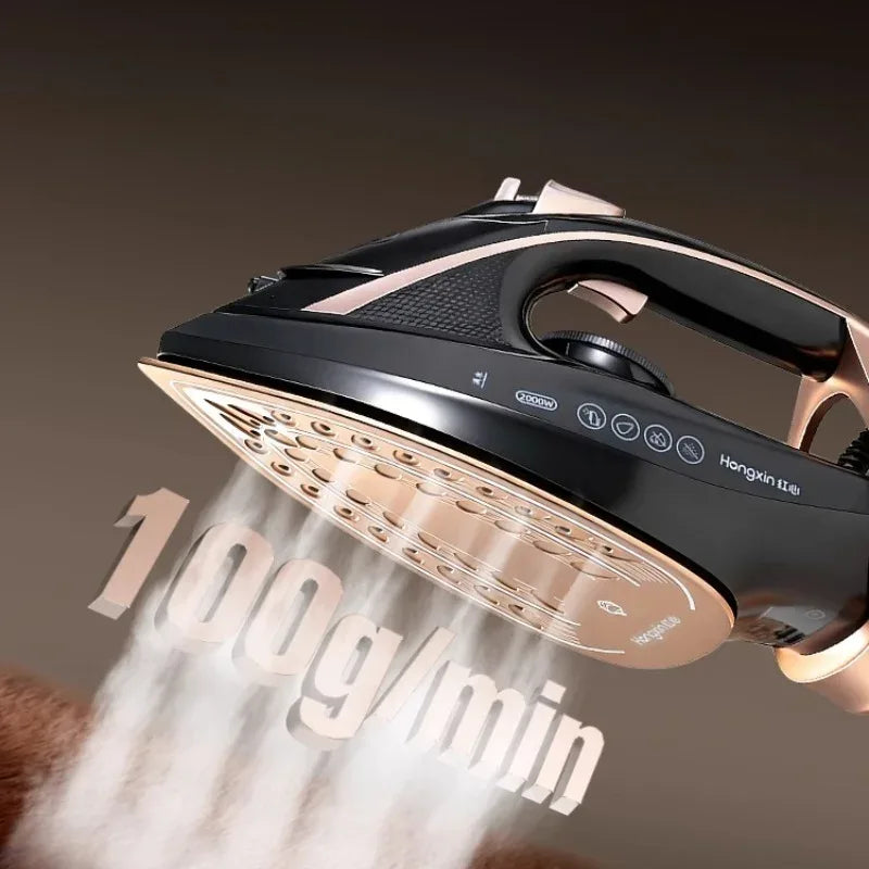 Handheld Portable Steam Iron Compact for Home Use Dry And Wet Ironing Clothes Smoothing Machine