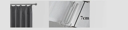 Living Room Blackout Curtain Thicken Bedroom Curtains for The Room Window Luxury Decor Home Ready-made Drapes Insulation Blinds