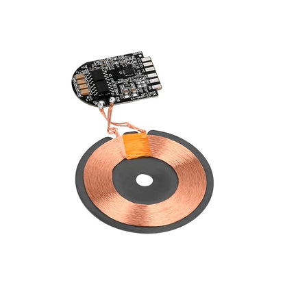 Transmitter Module Coil Circuit Board 5V 9V 5/10/15W Qi Fast Charging Wireless Charger PCBA DIY Standard Accessories