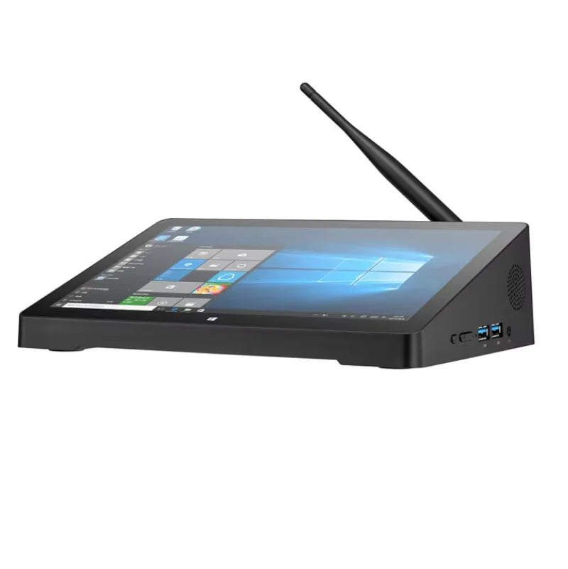 20256 Pipo H10 PRO 10.1 Inch IPS Touch Screen MINI PC Win11 Win10 OS Intel N100 Quad Core Tablet PC BT WIFI RJ45 USB 3.0 POE HD