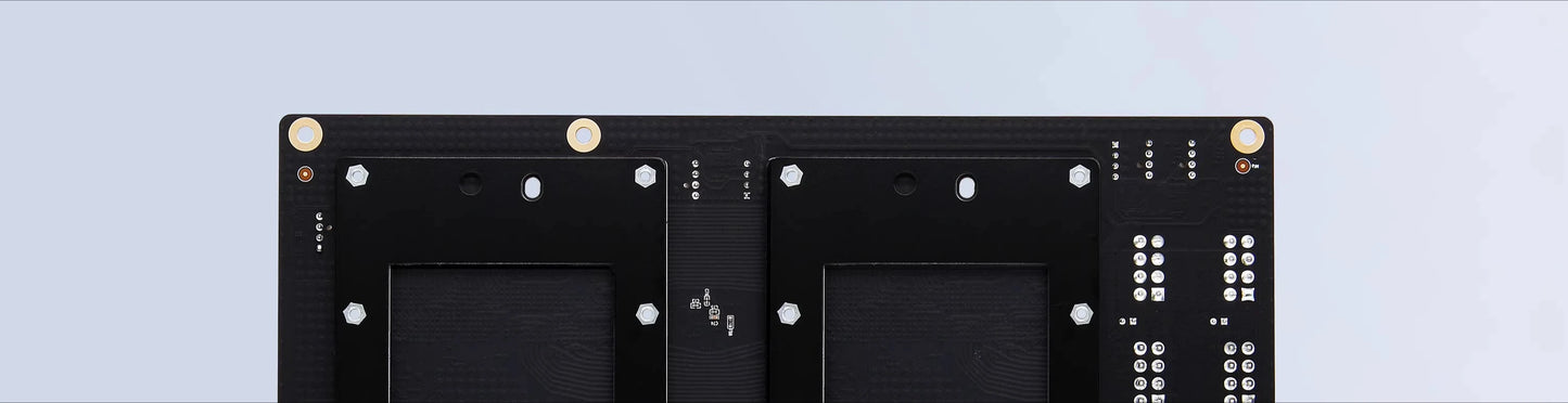 SXM2 for NVIDIA V100 GPU Adapter Board Card NVLink 300G 4-Port 4‑Way / Dual-Card Dual-Channel Pass-Through Expansion Backplane