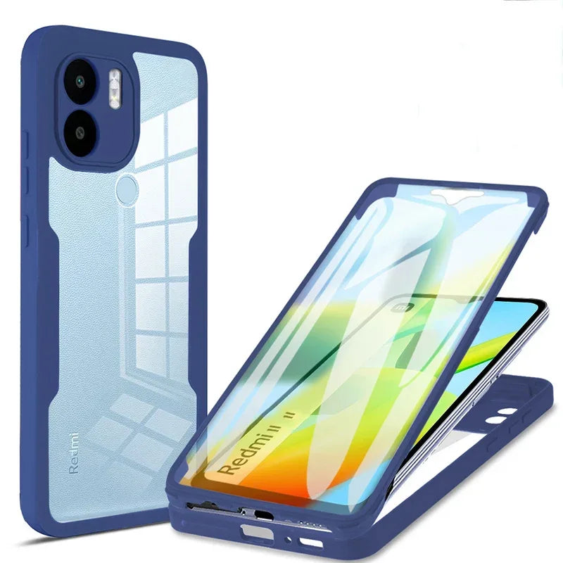 360 Full Body Protective Phone Case For Xiaomi Mi 14 Ultra  Mi14 13 12 Pro Xiaomi 13T 12T Mi 13 12 Lite 12X Built Screen Cover