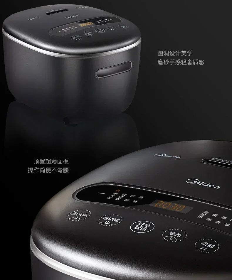 220V 1300W Rice Cooker Household 4 Liters L Smart Ih Rice Cooker Multi-function Large Fire Rice Cooker 220V