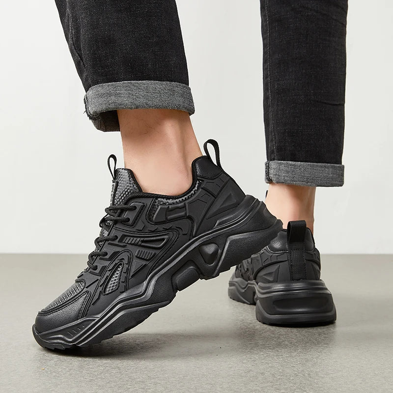 Hotel Chef Shoes Four Seasons Breathable Light Non-slip Waterproof Oil-proof Kitchen work shoes Men's Outdoor Casual sports Shoe