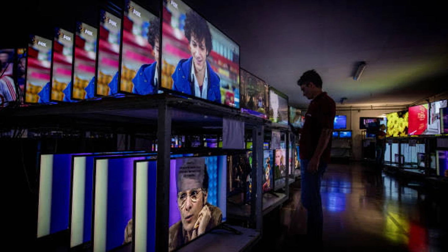 Accept customized 32 inch LED smart tv personal brand tv tv 43 50 55 65 inch