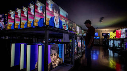 Accept customized 32 inch LED smart tv personal brand tv tv 43 50 55 65 inch