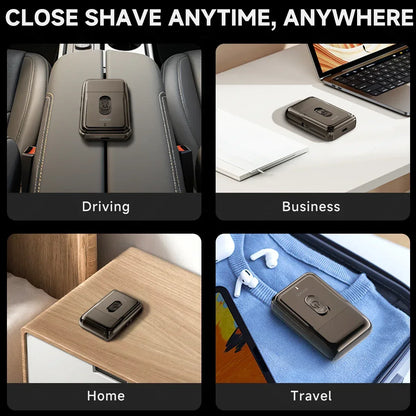 ENCHEN Shaver Electric Professional Shaver Portable Shaving Machine Beard Trimmer Face Shaver Reciprocating Shaver for Men MS003