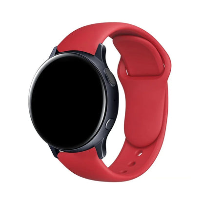 18mm 20mm 22mm Women Silicone Smart Watch Strap Wristband For Garmin Venu 3S 2S Forerunner 165 265S 255 Bracelet Watchband