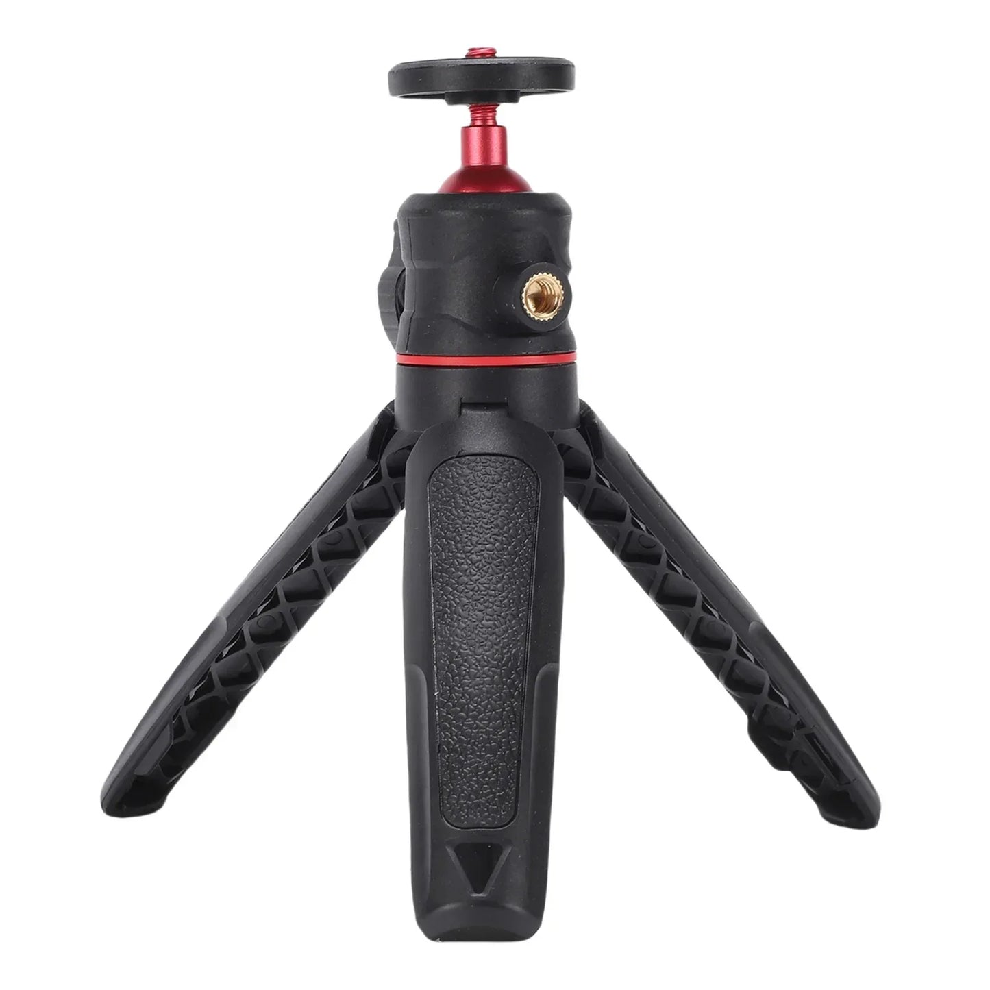 Desktop Camera Tripod with 360 Degree Rotating Ball Head Extendable Portable Selfie Stick Tripod for Smartphone Action Cameras