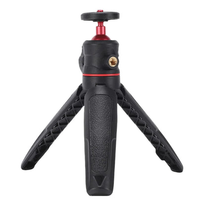 Desktop Camera Tripod with 360 Degree Rotating Ball Head Extendable Portable Selfie Stick Tripod for Smartphone Action Cameras