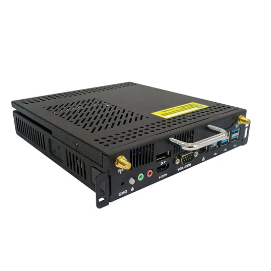 TexHoo OPS Mini PC Computer Intel Core i5 12450H Processor Windows 11 DDR4 SSD For Conference Teaching Screen Built-in Host 42mm by PDG ibma