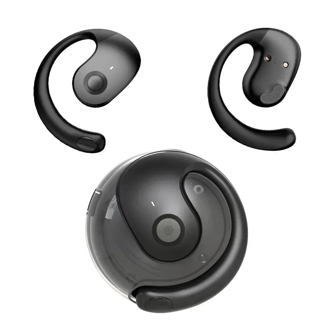 BY01 wireless headset Bluetooth headset with microphone stereo headset smart touch