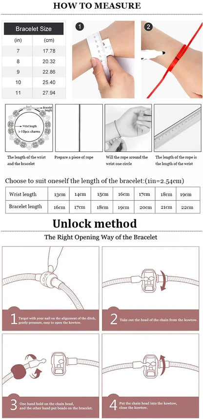 Double Circle Love Leather Rope Bracelet PU Basic Chain Accessories Valentine's Day Gift DIY Fine Jewelry