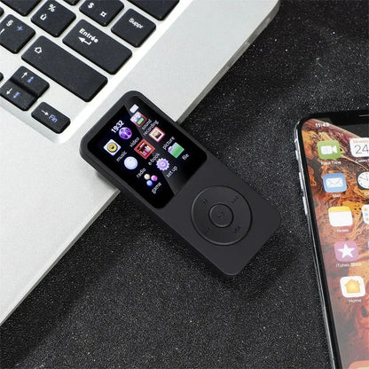 Type-C Port MP3 Bluetooth Player Fast Charging 5.4 Bluetooth Version Running, Fitness, Exercise Walkman Scalable Memory Card