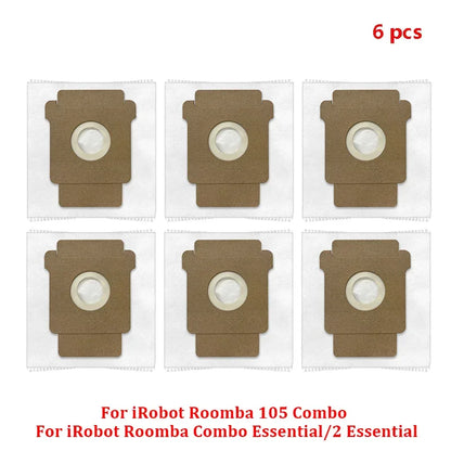 Accessories For iRobot Roomba Combo Essential / 2 Essential, Roomba Vac 2 Essential / 105 Robot Vacuum Cleaner Mop Cloths Part