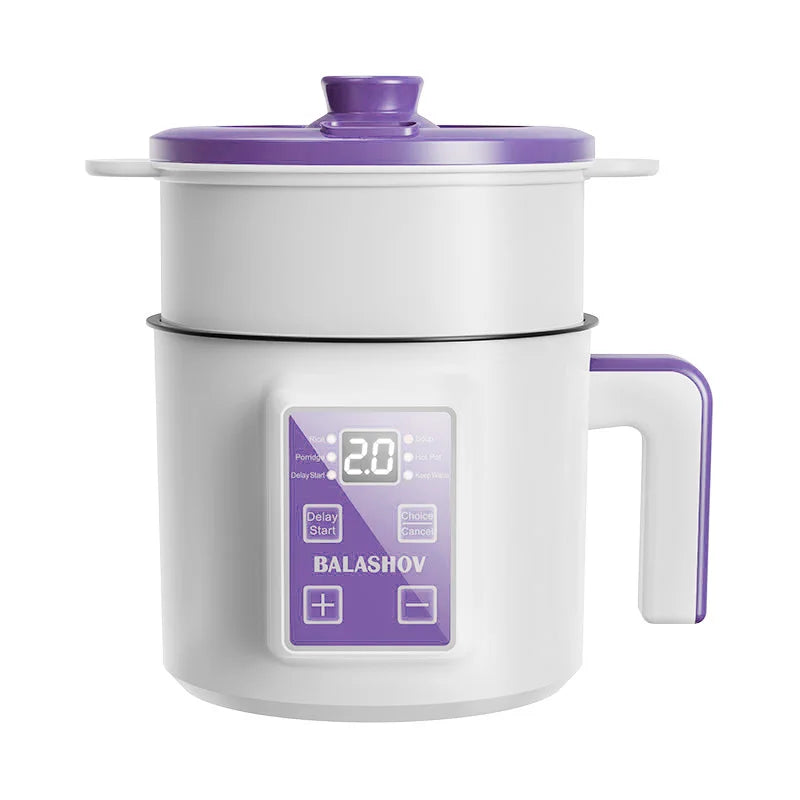 220V Smart Electric Rice Cooker Household Multicooker Steamer Double Layer Rice Cooker Auto Rice Cooker Appliances for Kitchen