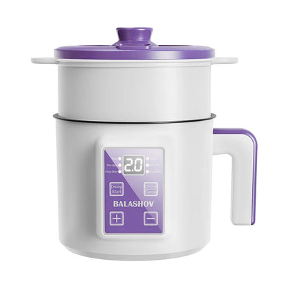 220V Smart Electric Rice Cooker Household Multicooker Steamer Double Layer Rice Cooker Auto Rice Cooker Appliances for Kitchen