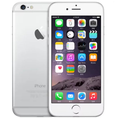 Used Apple iPhone 6 Mobile Cell Phone Unlocked Original Screen 8MP IOS 16/64/128GB ROM Fingerprint identification Touch ID