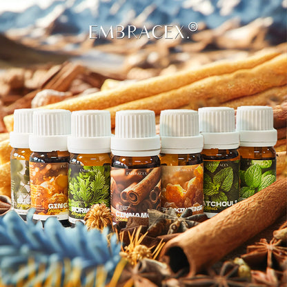 12 Types Natural Plant Essential Oils Premium Grade Essential Oils for Haircare, Nail Care, Moisturizing