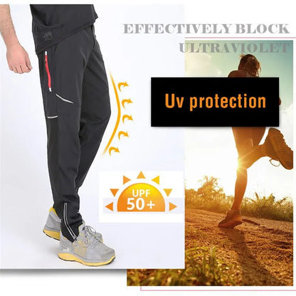 WEST BIKING Cycling Pants Spring Summer Outdoor Sports Pants Breathable Comfortable Cycling Running Trousers Men Bicycle Pants