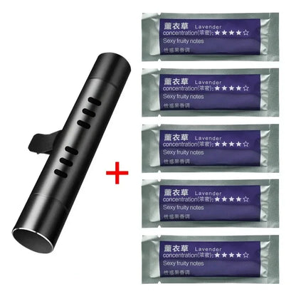 5/15pcs Car Air Freshener Smell In The Car Styling Air Vent Perfume Parfum Flavoring For Auto Interior Accessorie Air Freshener