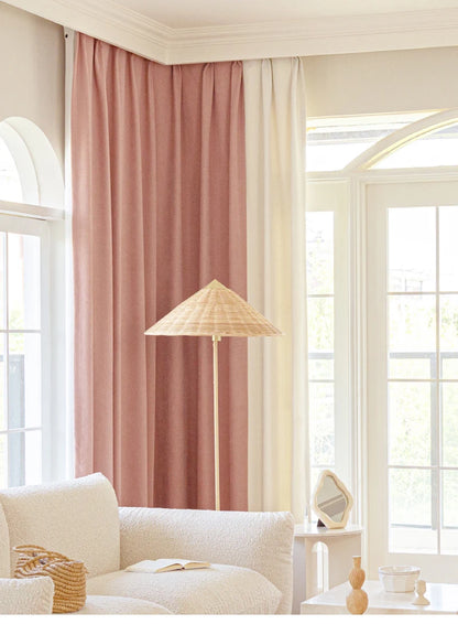 Modern Simple Blackout Curtain Luxury Living Room Drape Room Balcony Floor-to-ceiling Windows Curtains Bedroom Soundproof Drapes