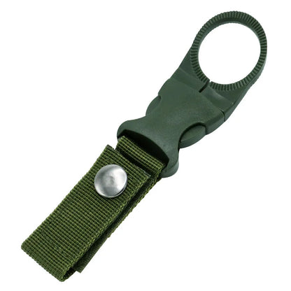 Outdoor sports drink bottle holder strap mount climbing clip portable water bottle hook mineral water clip